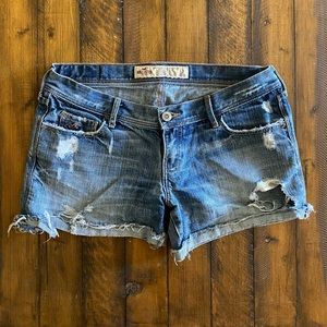 Hollister Co Jean Shorts Size 3